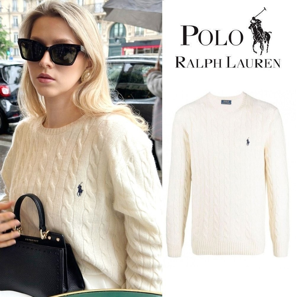 ▫️▫️▫️🗯 폴♤ 랄♡로렌 케이블 니트🗯▫️▫️▫️