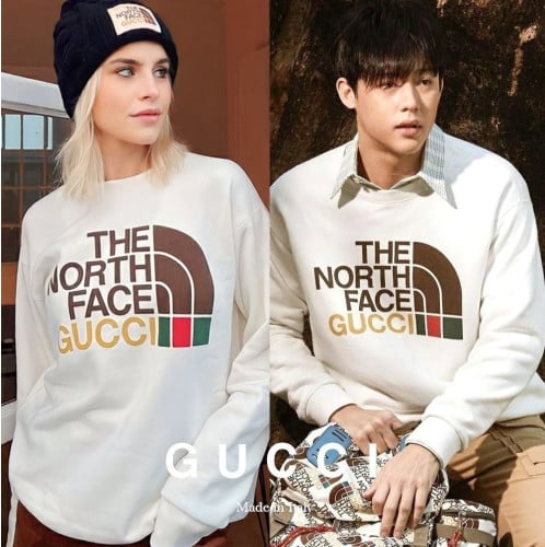 ▫️ G*CCI X THE N*RTH FA*E 콜라보레이션▫️