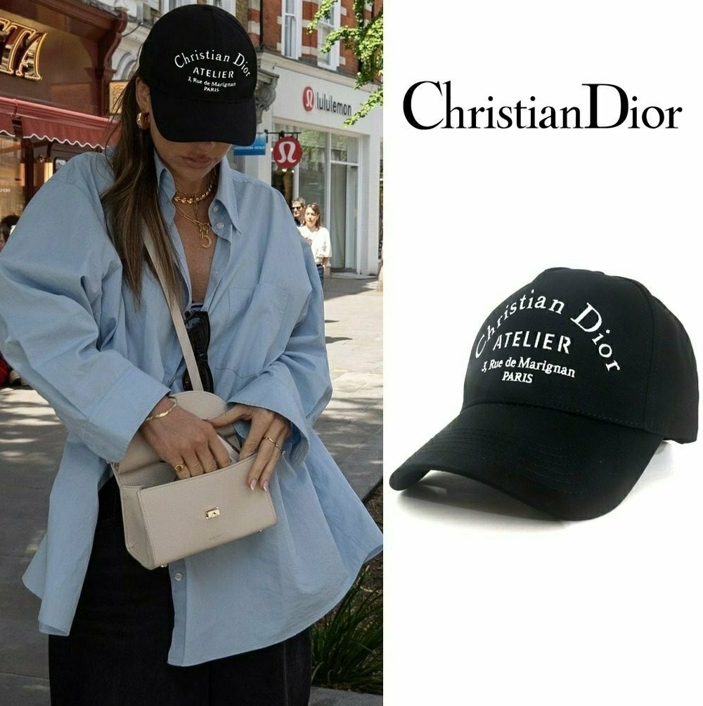 🔸️🔶️🔸️ 25s 디♡ 옴므 아뜰리에 볼캡 🔸️🔶️🔸️