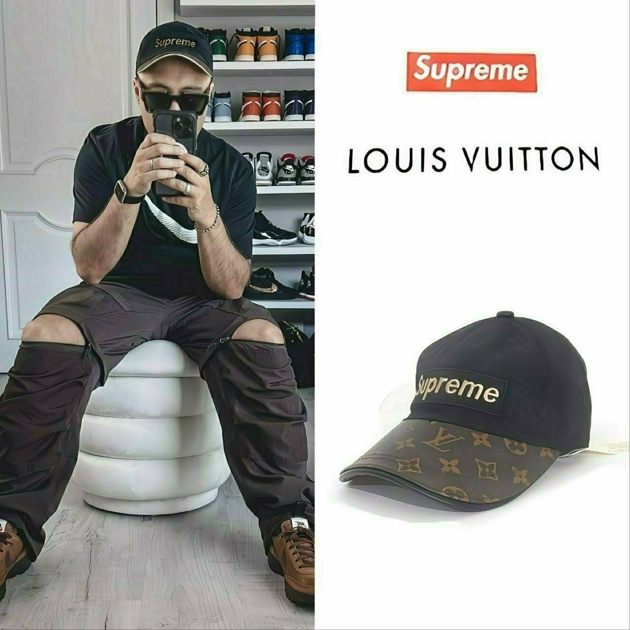 ▪️◾▪️25S수입 루♡비통 슈♡림볼캡▪️◾▪️