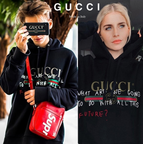 ⚫◾▪️ G*CCI COC*CAPITANS.HOOD ▪️◾⚫