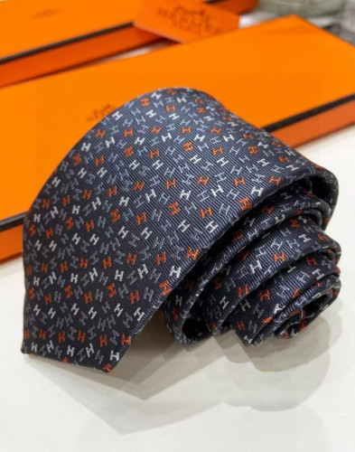 에르메* 실크 넥타이