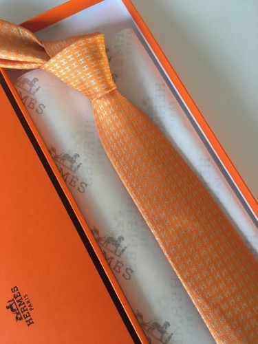 에르메* 실크 넥타이