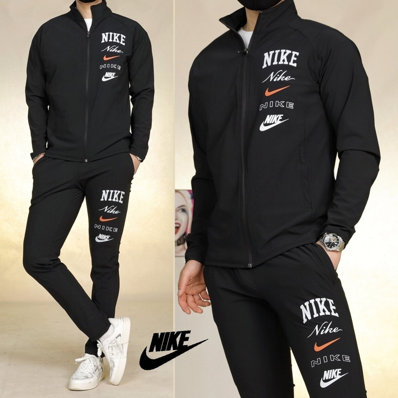 1 <나이키 클럽 포스판 트레이닝세트>