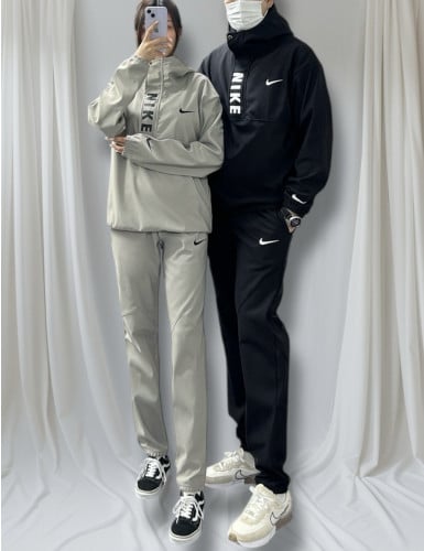 <나이키 기모 합포 아노락 세트>
