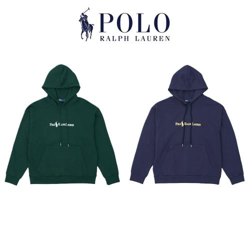 폴* 크림로고 후드(2COLOR)