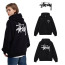 스*시 베이직 후드(블랙)