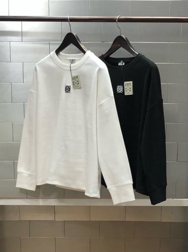 LOEW*  로고자수 롱 슬리브