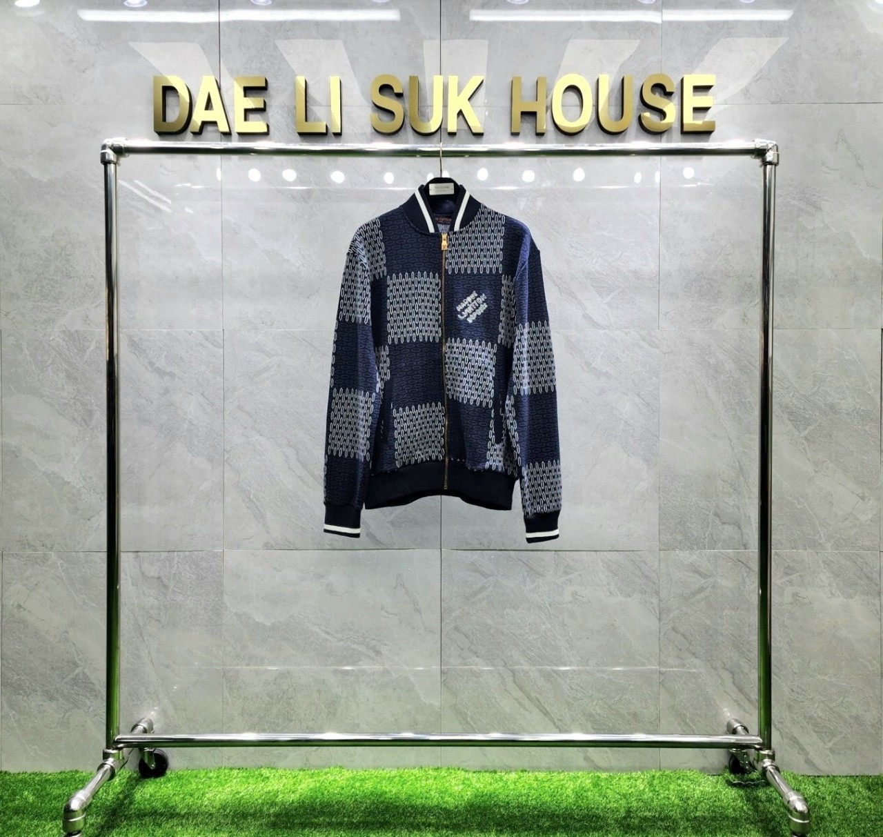 L 25FW 다미에 블루종