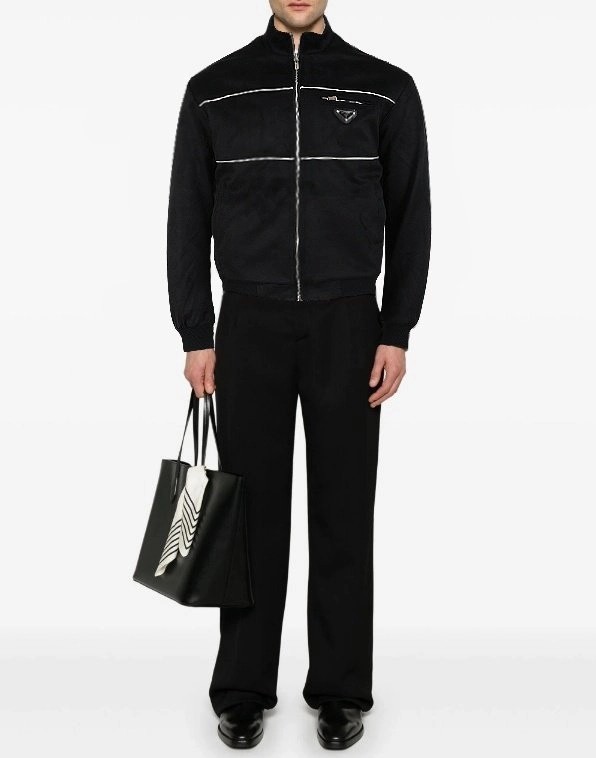 PRD 삼각 스웨이드 자켓