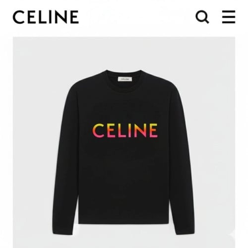 CLN 컬러로고 긴팔 티셔츠