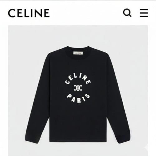 CLN 써클로고 긴팔 티셔츠