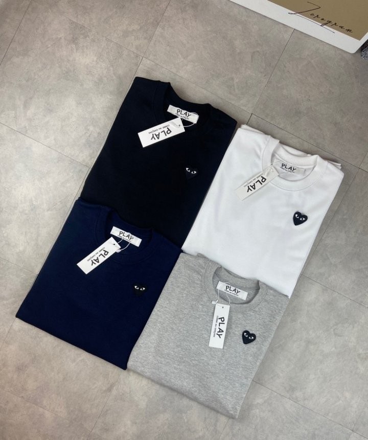 CDG 블랙와펜 맨투맨