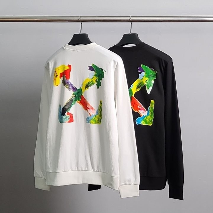 OFF 데칼로고 맨투맨