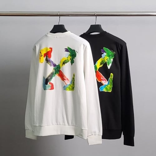 OFF 데칼로고 맨투맨