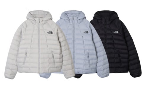 가슴줄 테크 경량 패딩