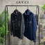 GC 패치 데님셔츠