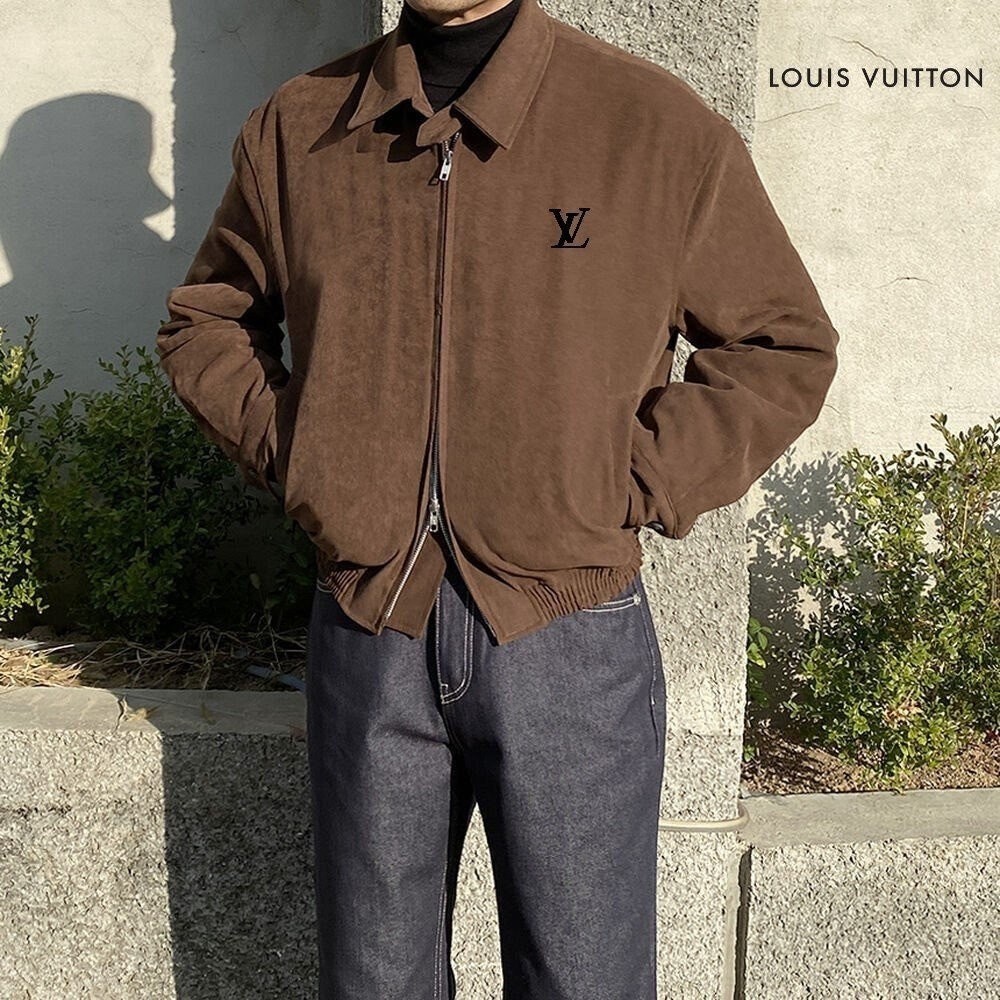 💕 루* LVSE 누빔 온스 스웨이드 패딩점퍼(겨울용입고)