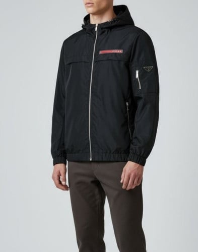 💕 프** 삼각로고 나일론 바람막이 자켓 ✔수입최고급