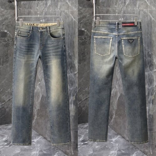 💕 프** 로고 패치 워싱스판 데님진➡️수입최고급