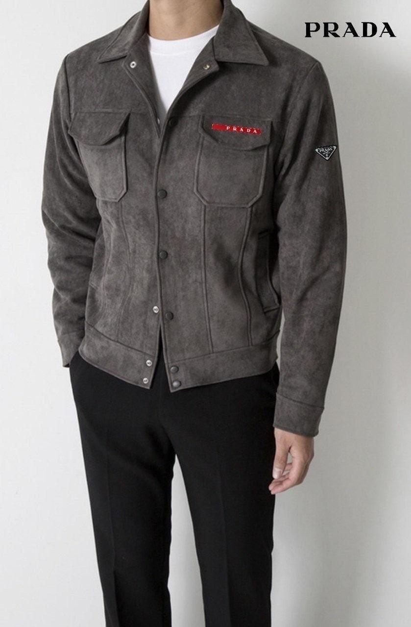 💕 프** 벨티드 스웨이드자켓