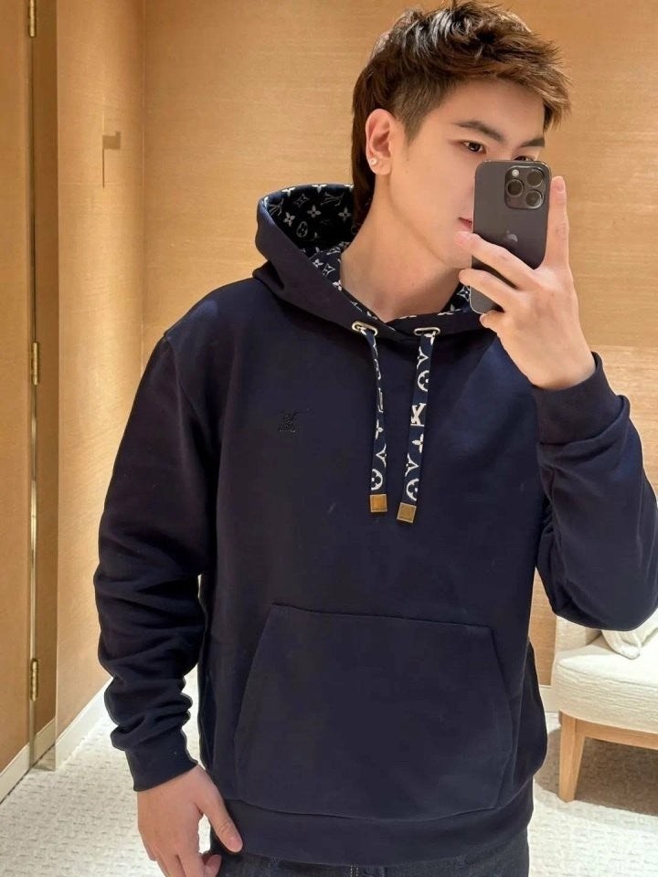 💕 루* 모노그램 후드