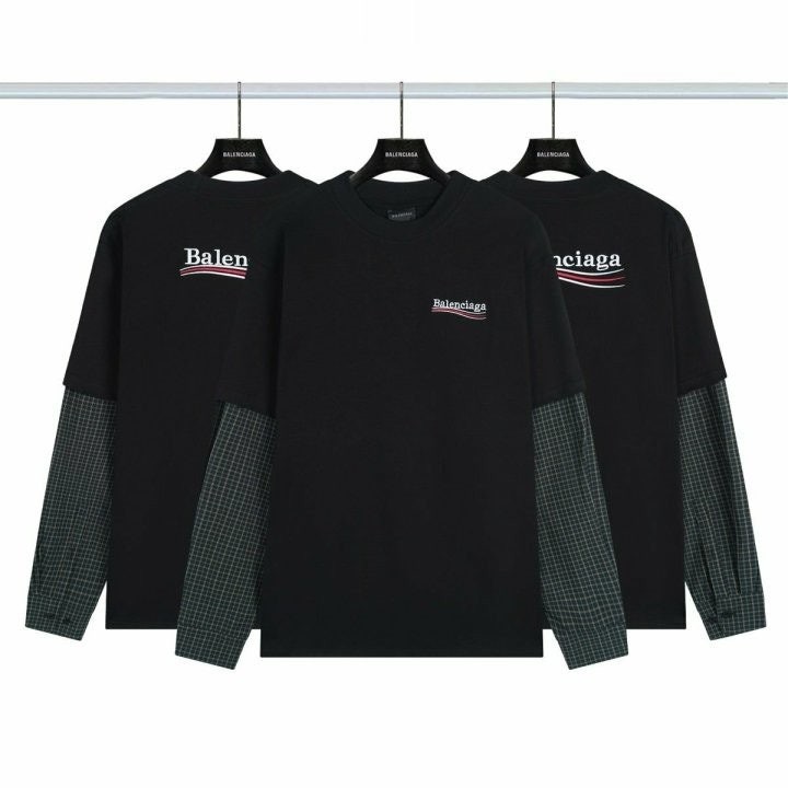 💕 발**** 셔츠 레이어드 티셔츠