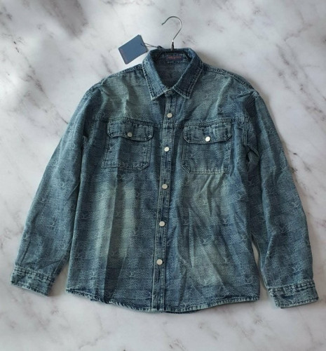 💕 루* 다미에 데님 자켓