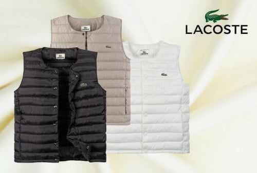 💕 라*** U넥 단가라 조끼패딩