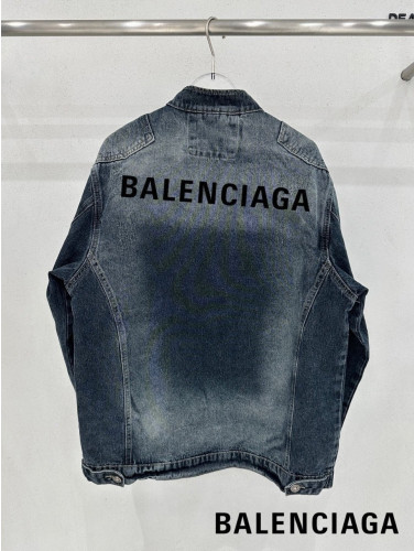 💕 발**** 패치 절개 차이나넥 워싱 청자켓