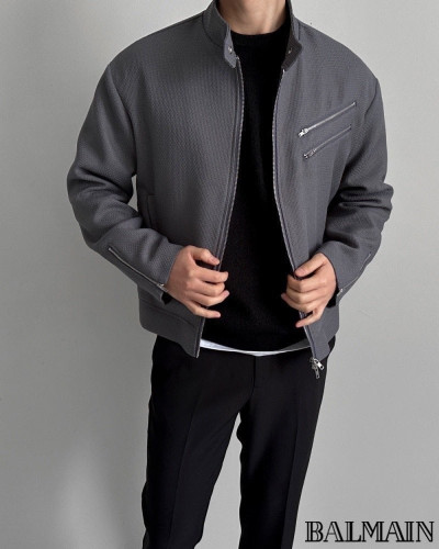 💕 발* 로열 트위드 더블라인지퍼 자켓