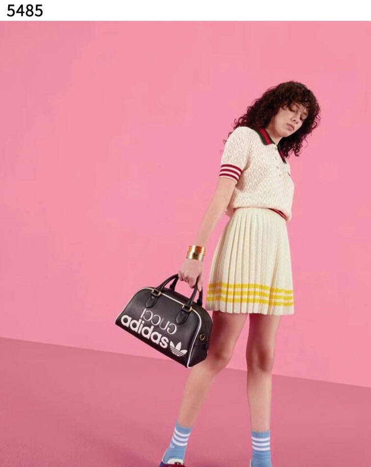 #구찌 [Gucci] 수입프리미엄급 구찌 X 아디다스 Mini Duffle Bag 신상 입고💢 #태그 #가방 #5485