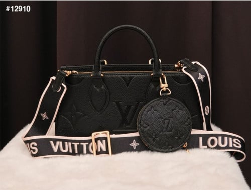 🔆 [LOUIS VUITTON] 루이비통 NEW 런칭 온더고 이스트 웨스트 블랙🔆