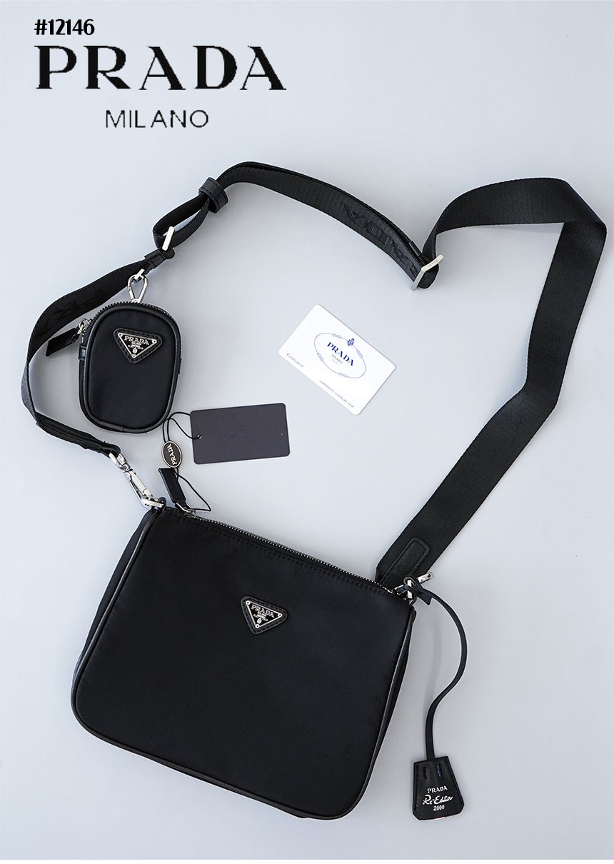 🔆 [PRADA] 프라다 리에디션 2000 리나일론 숄더백 🔆