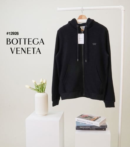 🔆 [Bottega Veneta] 보테가베네타 남성 인트레치아토 로고 니트 집업  🔆