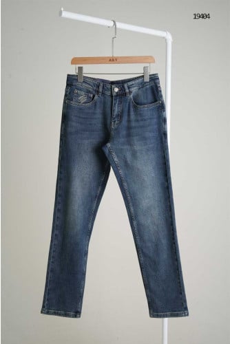 🔆 [LOUIS VUITTON] 루이비통 레더패치 자수로고 데님진 🔆