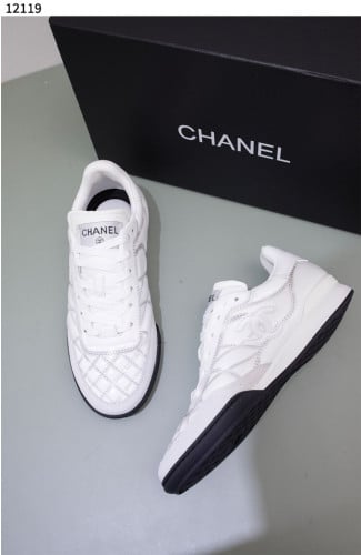 #샤넬 [Chanel] 스니커즈 메쉬 스웨이드 신상입고💢 #신발 #12119