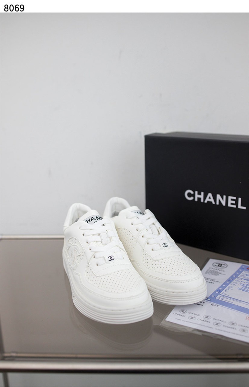 [CHANEL] 샤넬 CC 에어포스 스니커즈