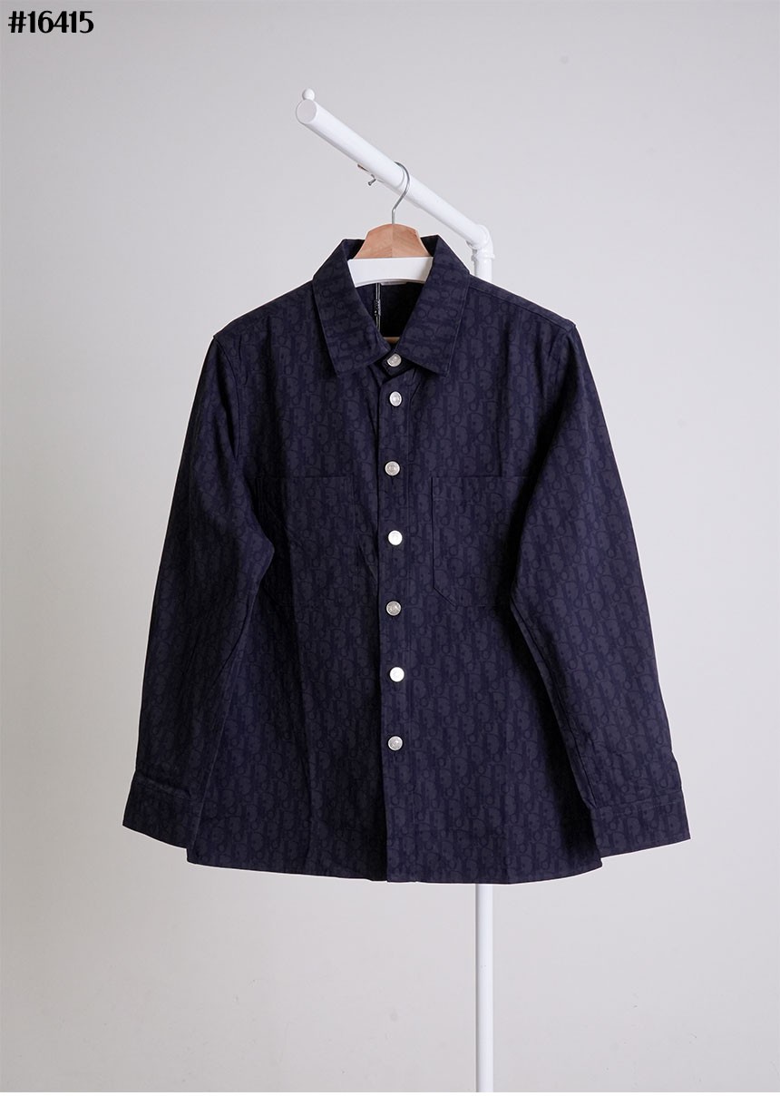 🔆 [DIOR] 크리스찬 디올 오블리크 오버 셔츠 🔆