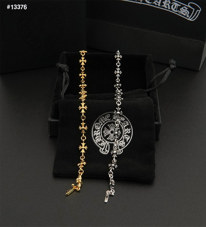 🔆 [Chrome Herts] 크롬하츠 타이니 크로스 팔찌 🔆