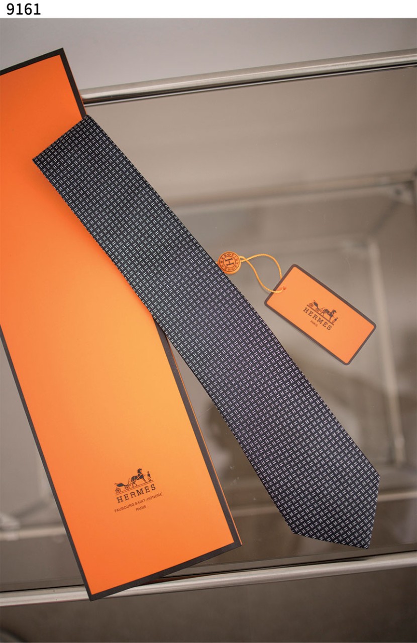 #에르메스 [HERMES] Faconnee New H 타이 신상입고💢 #넥타이 #9161