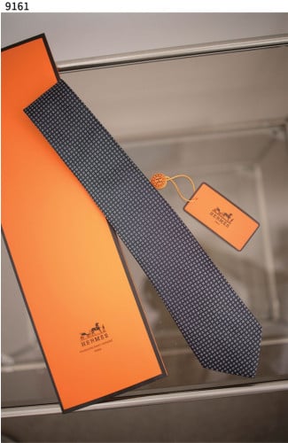 #에르메스 [HERMES] Faconnee New H 타이 신상입고💢 #넥타이 #9161
