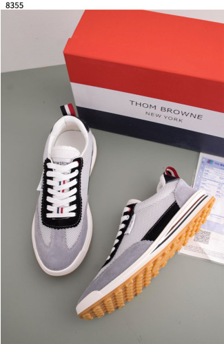 #톰브라운 [Thom Browne] 파인 키드 스웨이드 테크 러닝 슈즈 신상입고💢  #신발 #8355