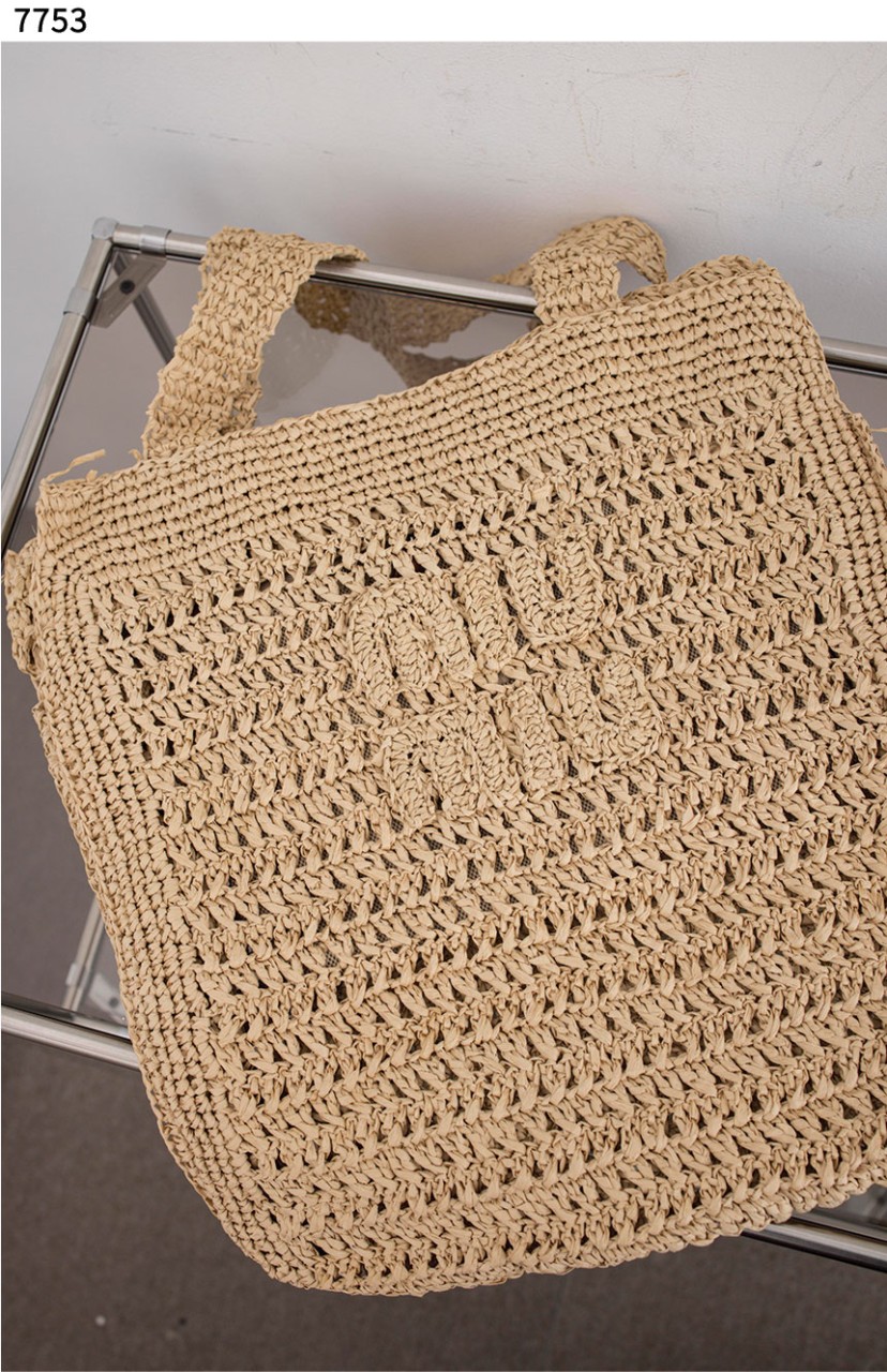 #미우미우 [MIU MIU] 로고 라피아 토트&숄더백 신상입고💢 #가방 #7753