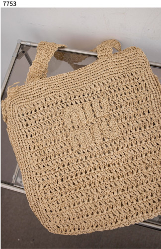 #미우미우 [MIU MIU] 로고 라피아 토트&숄더백 신상입고💢 #가방 #7753