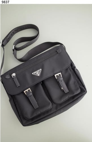 #프라다 [PRADA] 프라다 투포켓 크로스백 신상입고💢 #가방 #9837