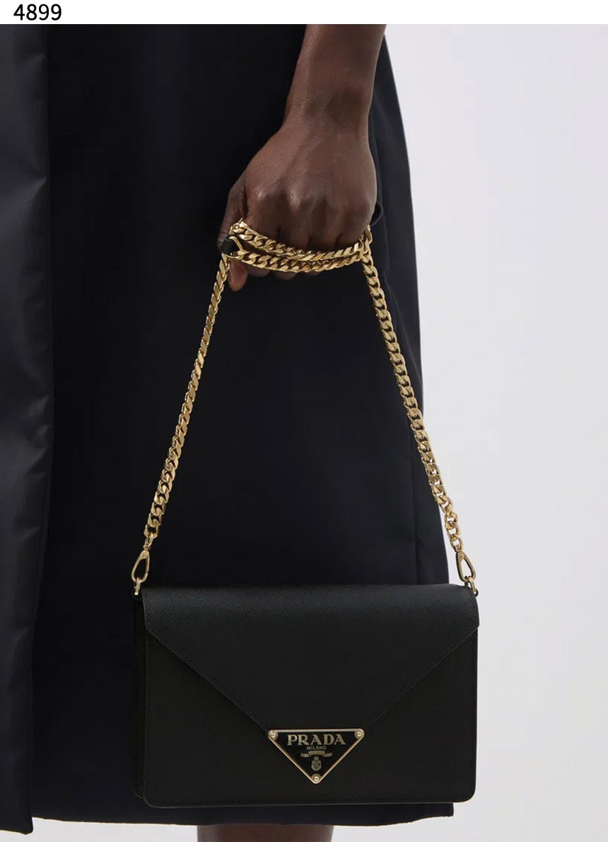 #프라다 [PRADA] 수입프리미엄급 프라다 사피아노 레더 숄더백 신상 입고 💢 #태그 #가방 #4899