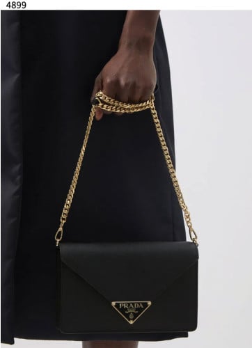 #프라다 [PRADA] 수입프리미엄급 프라다 사피아노 레더 숄더백 신상 입고 💢 #태그 #가방 #4899