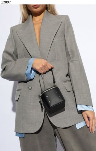 #메종마르지엘라 [Maison Margiela] 수입프리미엄급 마르지엘라 Mini Box Bag 신상 입고💢 #태그 #가방  #12097