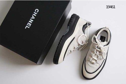 🔆 [CHANEL] 샤넬 카프스킨 스웨이드 스니커즈 🔆